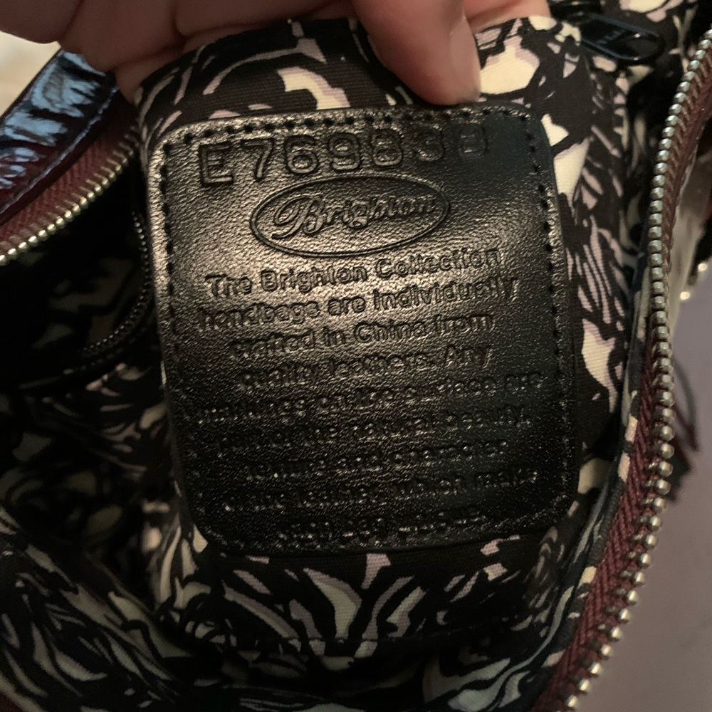 Brighton leather purse